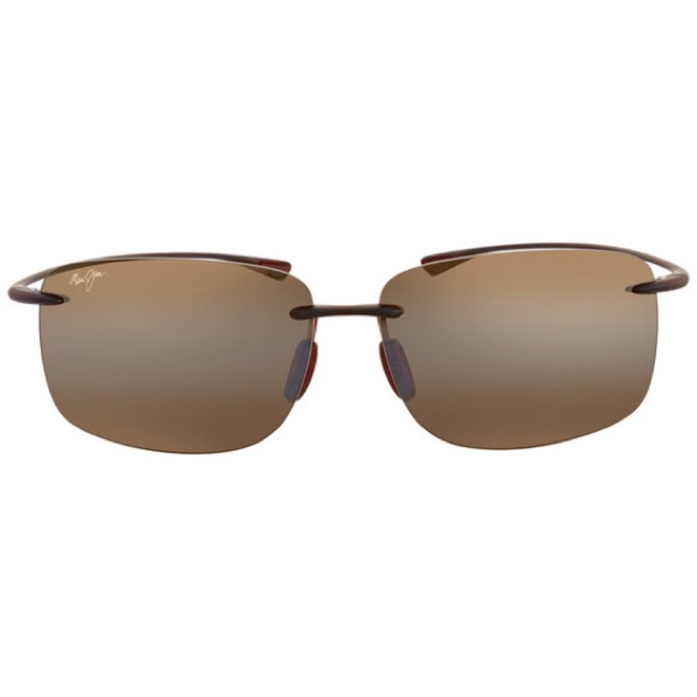 Hema HCL Bronze Rectangular Sunglasses